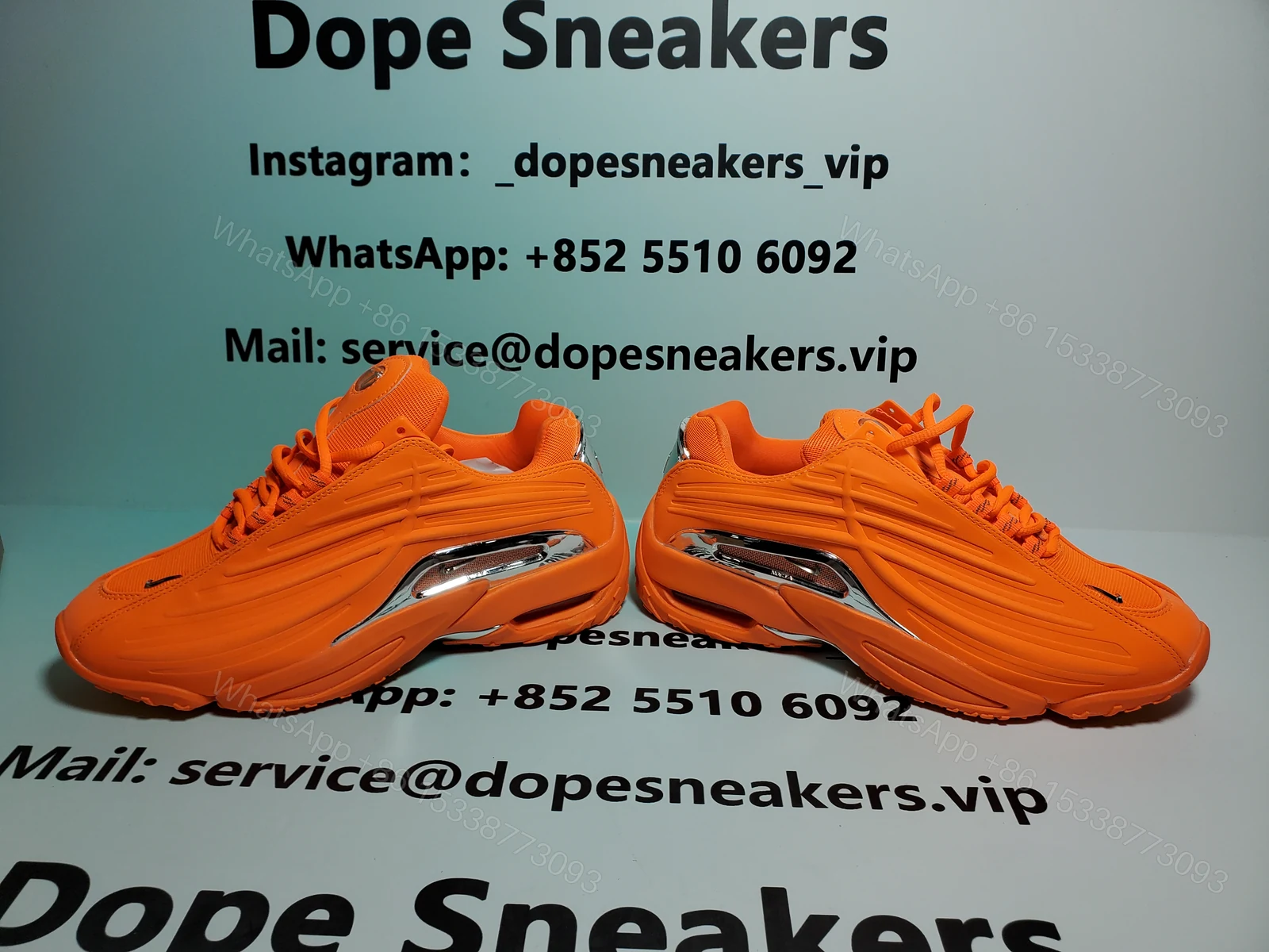 View 8 of Nike Hot Step 2 Drake NOCTA Orange DZ7293-800