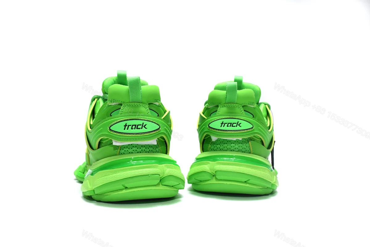 View 3 of Balenciaga Track Fluorescent Green 542023 W1YG 1913
