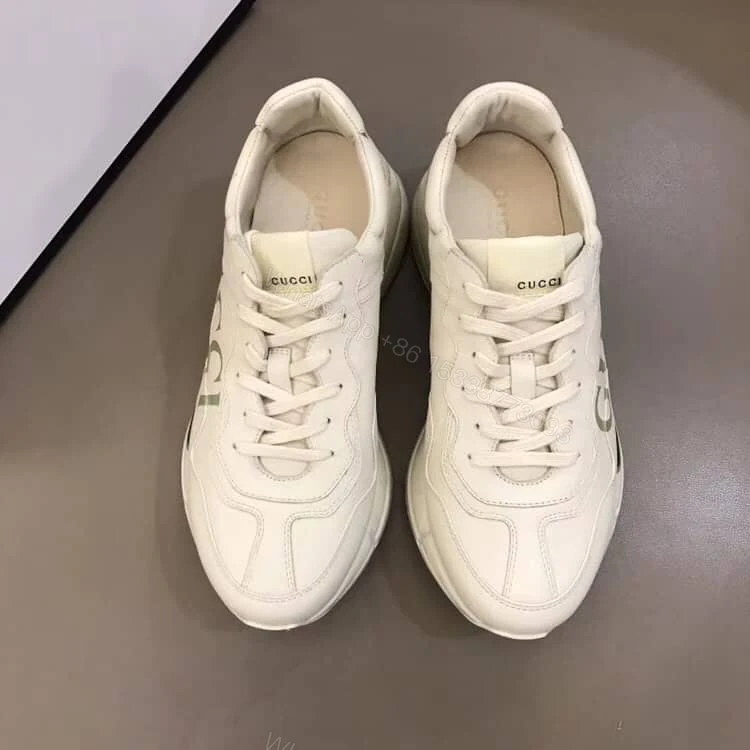 View 5 of GUCCI RHYTON LEATHER SNEAKER – GC55