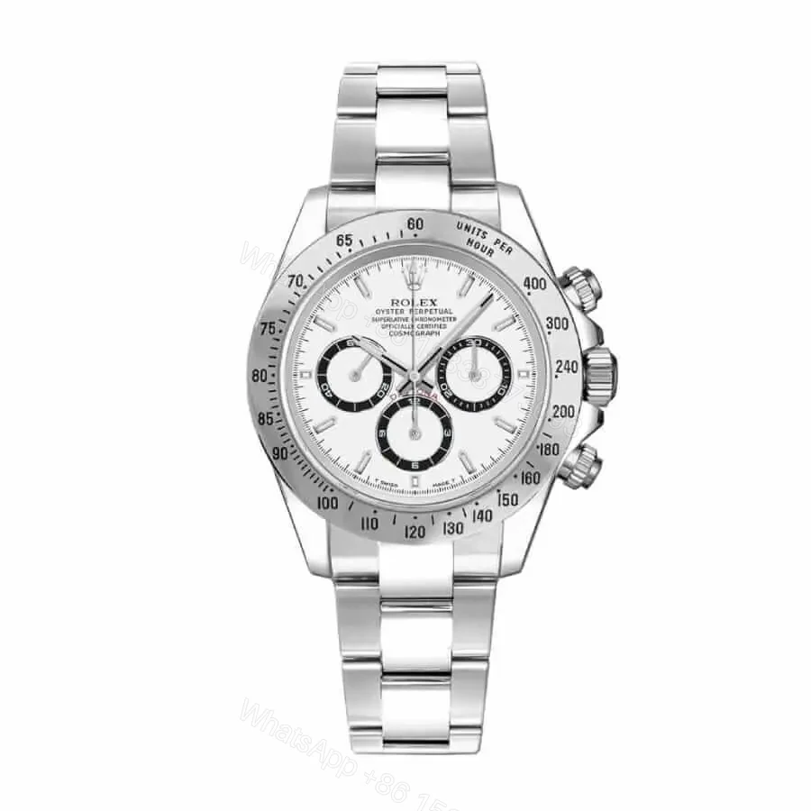 Shop Rolex 116520 White Gold Replica IN Dubai — view 1