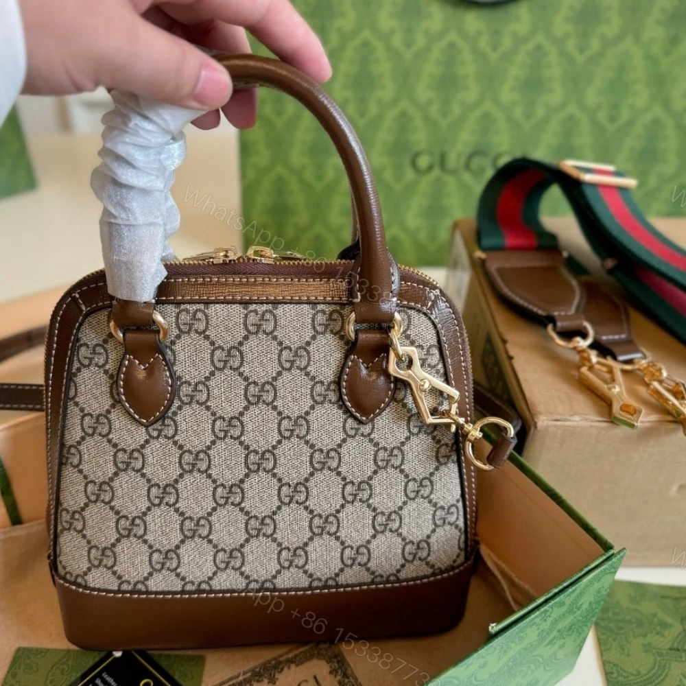 View 5 of Gucci Horsebit 1955 Beige Dark Brown 20Cm