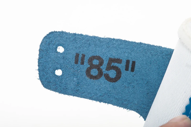 View 8 of Off White x Air Jordan 1 High “UNC” AQ0818-148 (TOP quality)