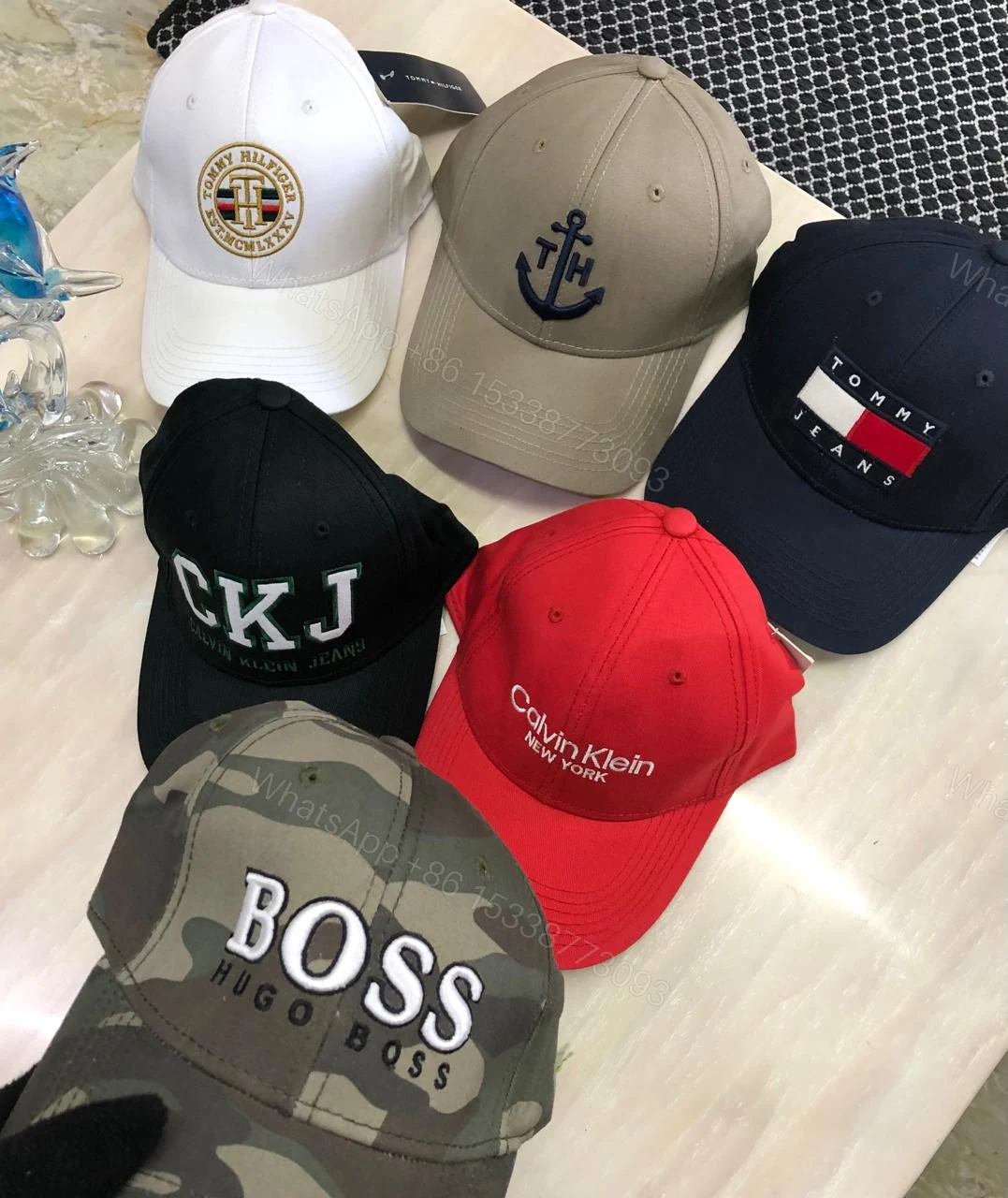 View 7 of First Copy Branded Imported Caps