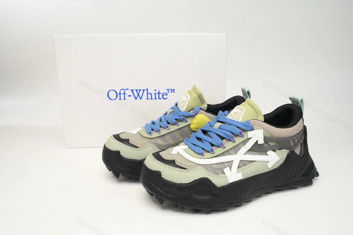 OFF-WHITE Out Of Polychrome OMIA139S 22FAB00 15501 — view 2