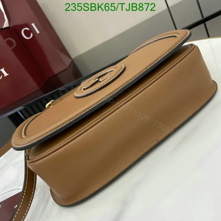 View 15 of Gucci Red Smooth Leather Small Top Handle Bag 88878