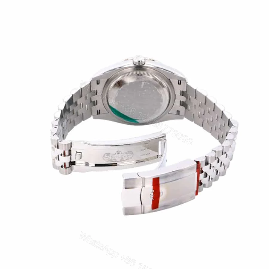 View 4 of Rolex Datejust 36 126284RBR-0018 Super Clone : Diamond Bezel White Roman Dial