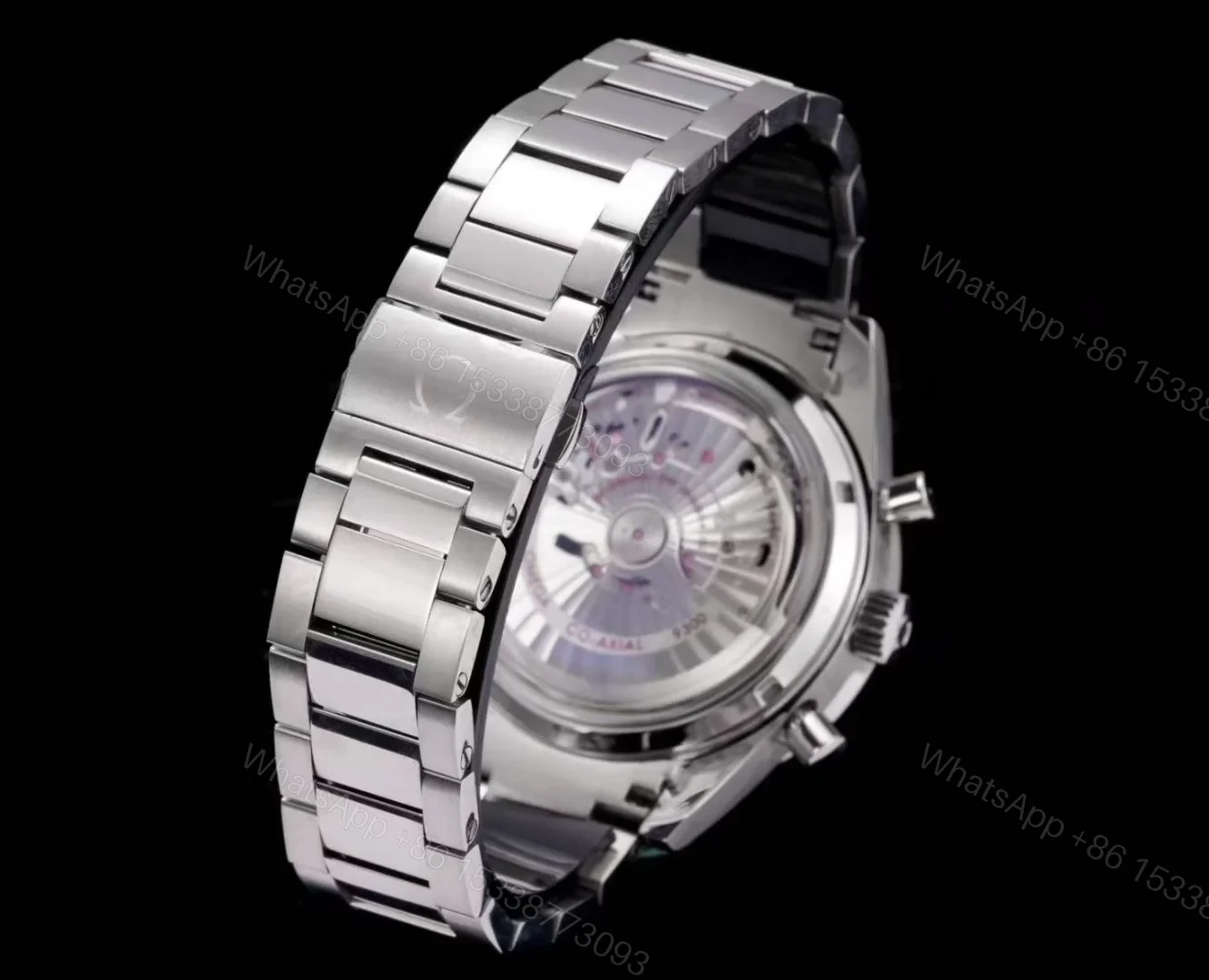 View 8 of Omega Speedmaster 57 Co-Axial Stainless Steel Black Vintage Bracelet 331.10.42.51.01.002