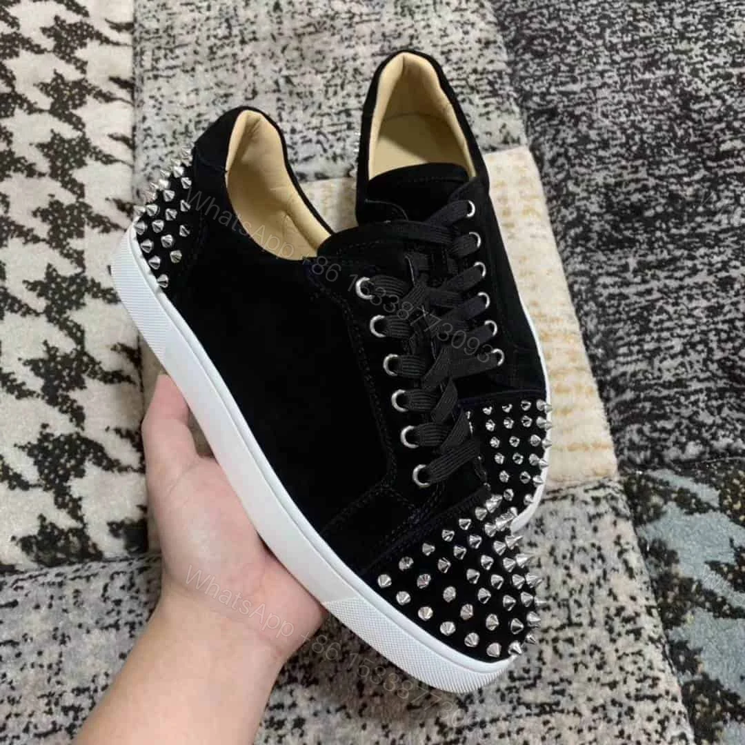 View 2 of CHRISTIAN LOUBOUTIN LOW TOP SNEAKER – CL3