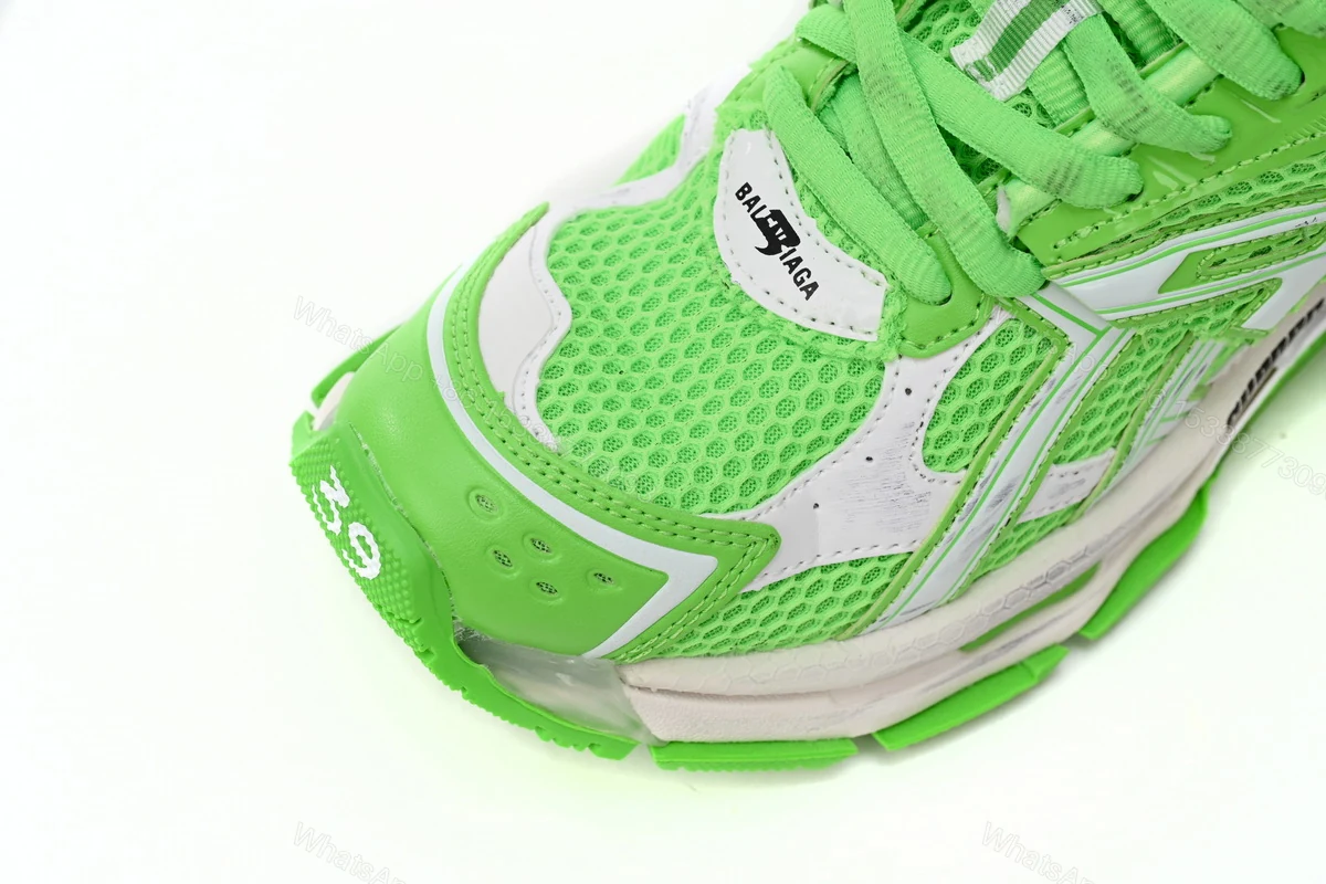 View 7 of Balenciaga Runner White Green 677402 W3RBM 3590