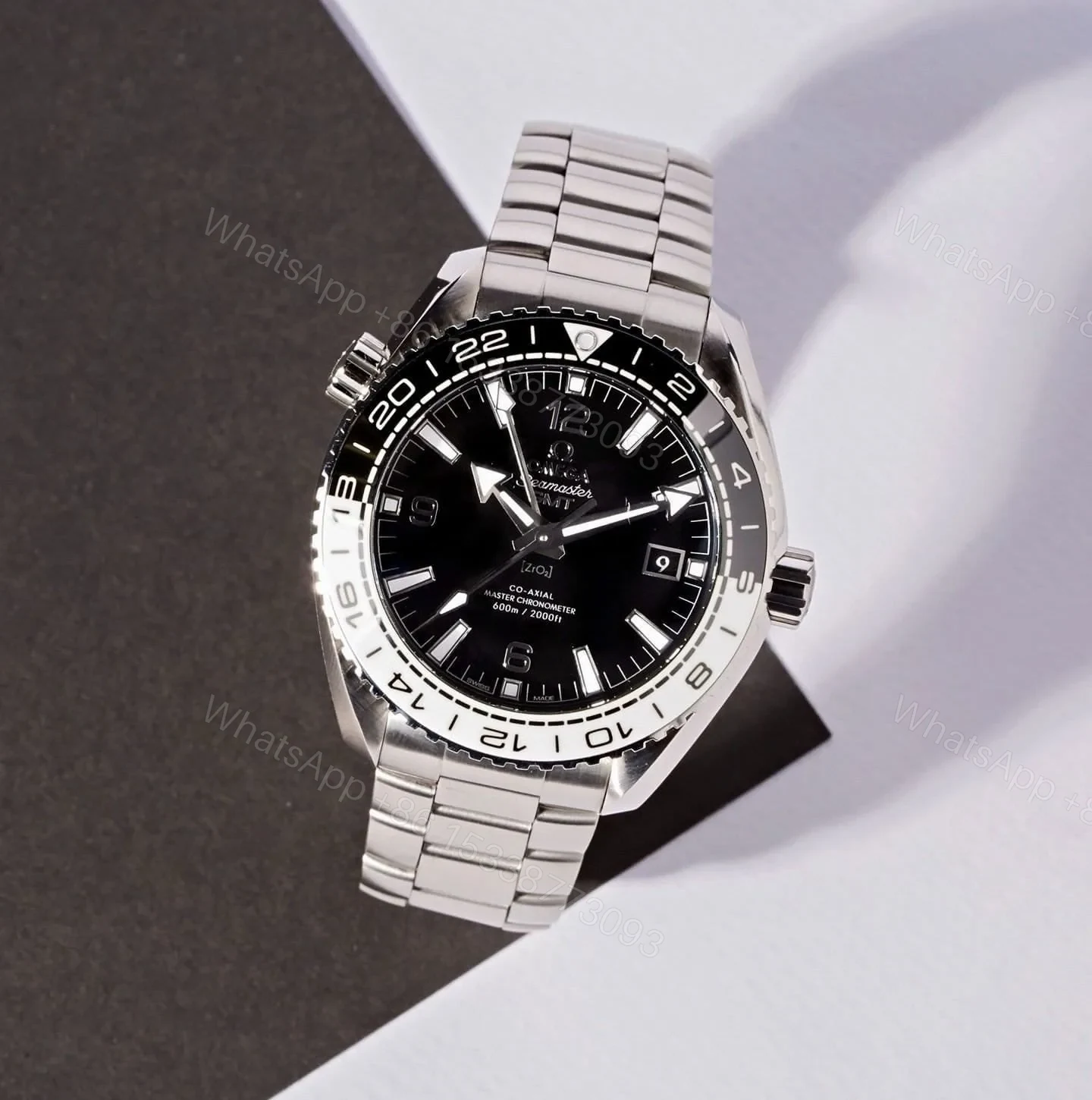 View 4 of Omega Seamaster Planet Ocean GMT