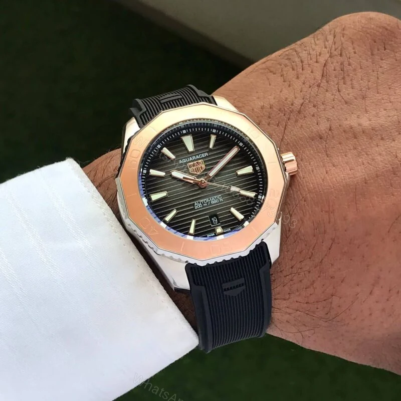 View 2 of Tag Heuer Aquaracer Professional 200 Black Dial Automatic 40mm