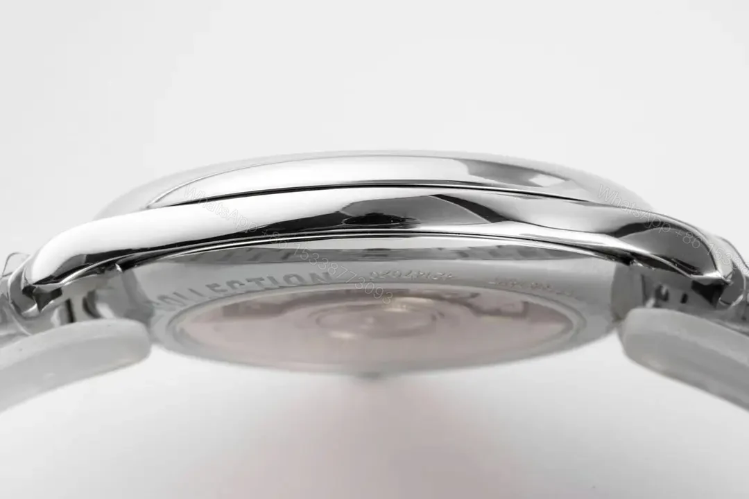 View 7 of Longines Master Collection Silver Dial Automatic Watch with Stainless Steel Bracelet