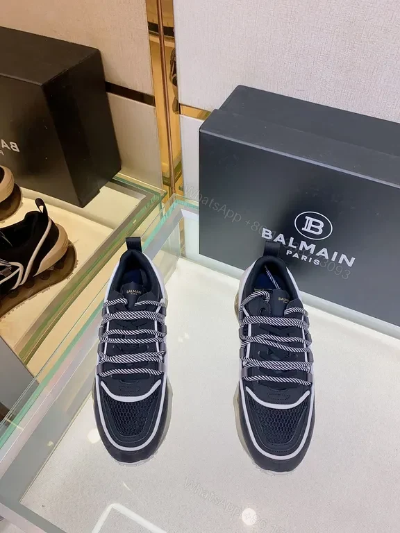 View 3 of Bold Knit High-Tops: Luxe Streetwear Sneaker