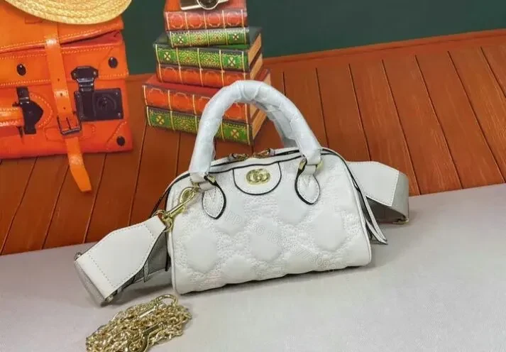 Gucci Mini Bag Replica in GG Quilted Leather YB65164 – Designer Inspired — view 1