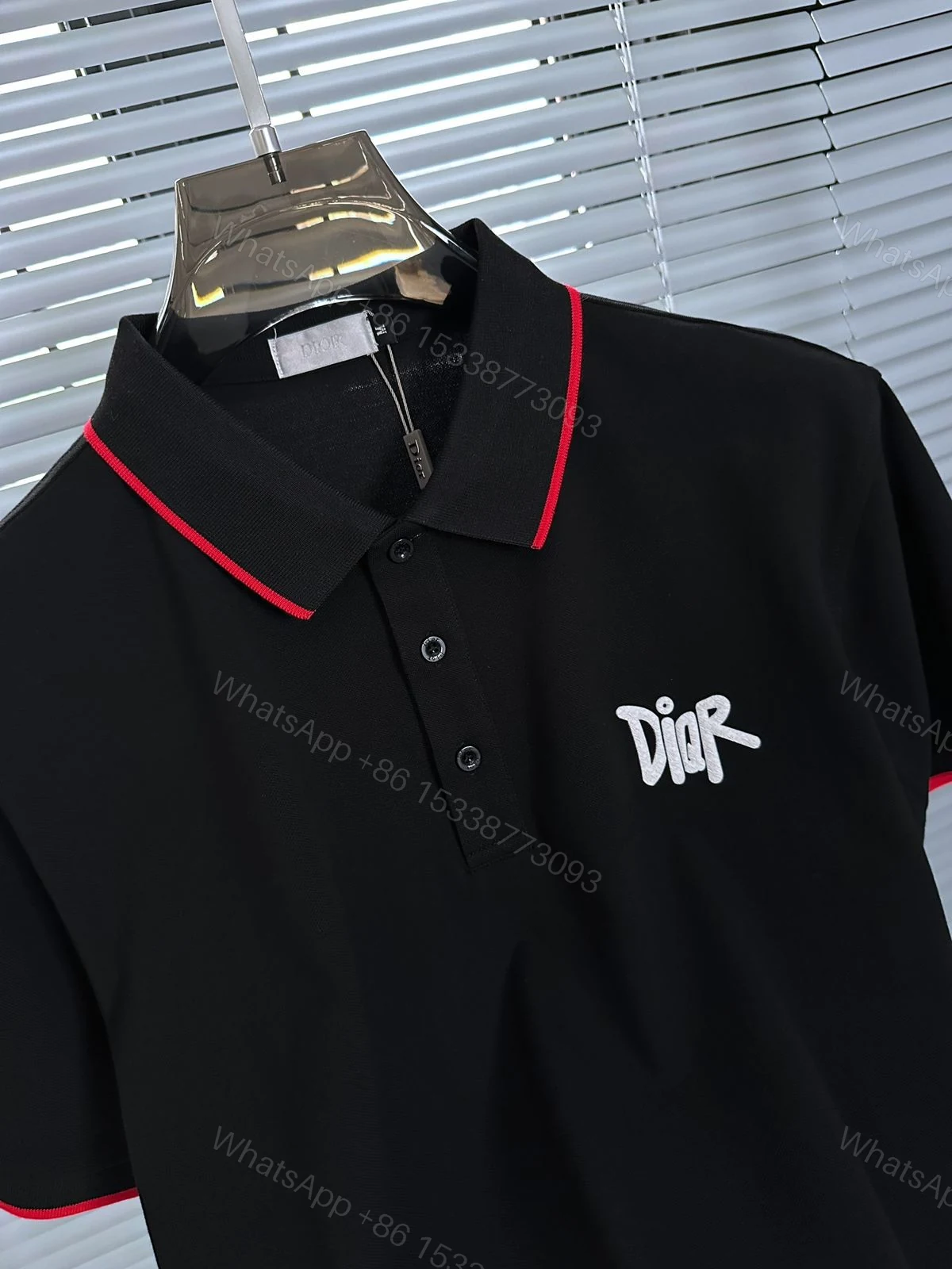 View 12 of FIRST COPY DIOR HIGHEND SUMMER COLLECTION POLO T-SHIRT