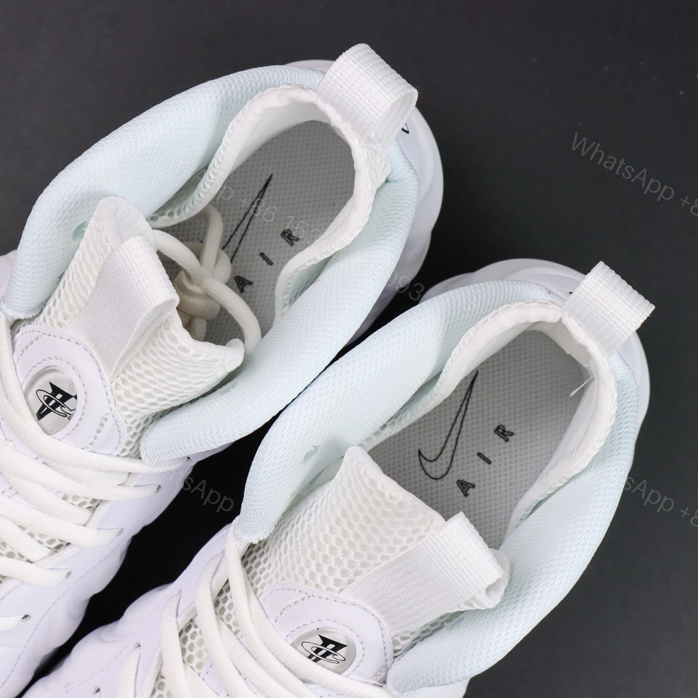 View 4 of Foamposite One “Triple White”