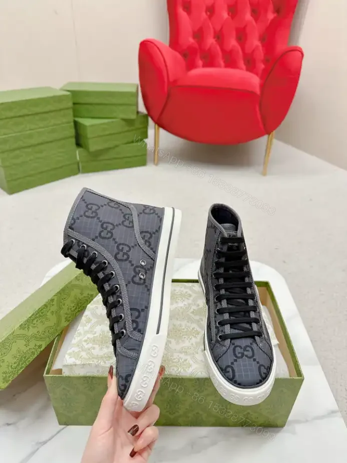 View 5 of MEN’S GUCCI TENNIS 1977 HIGH-TOP SNEAKER – GC240