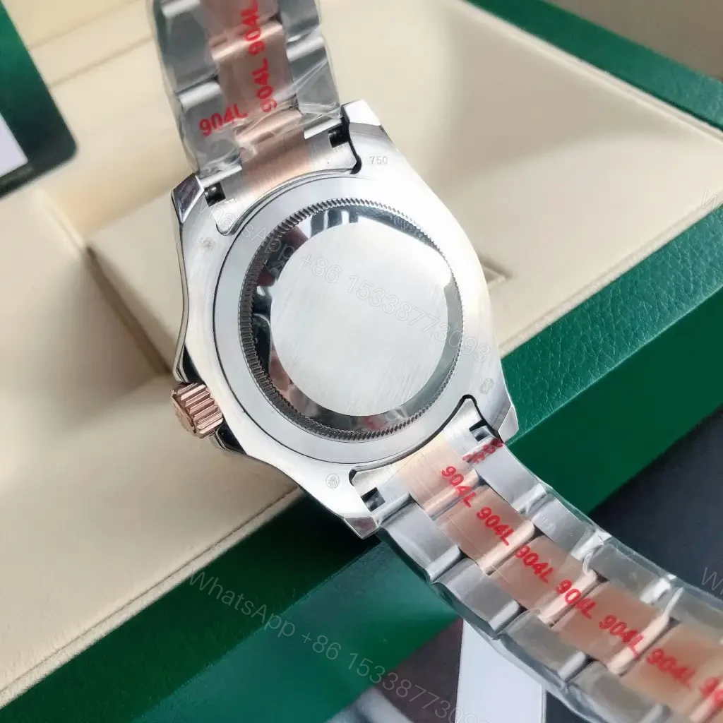 View 7 of Rolex Yacht-Master 40 Rolesor Everose Black Dial 116621-0002