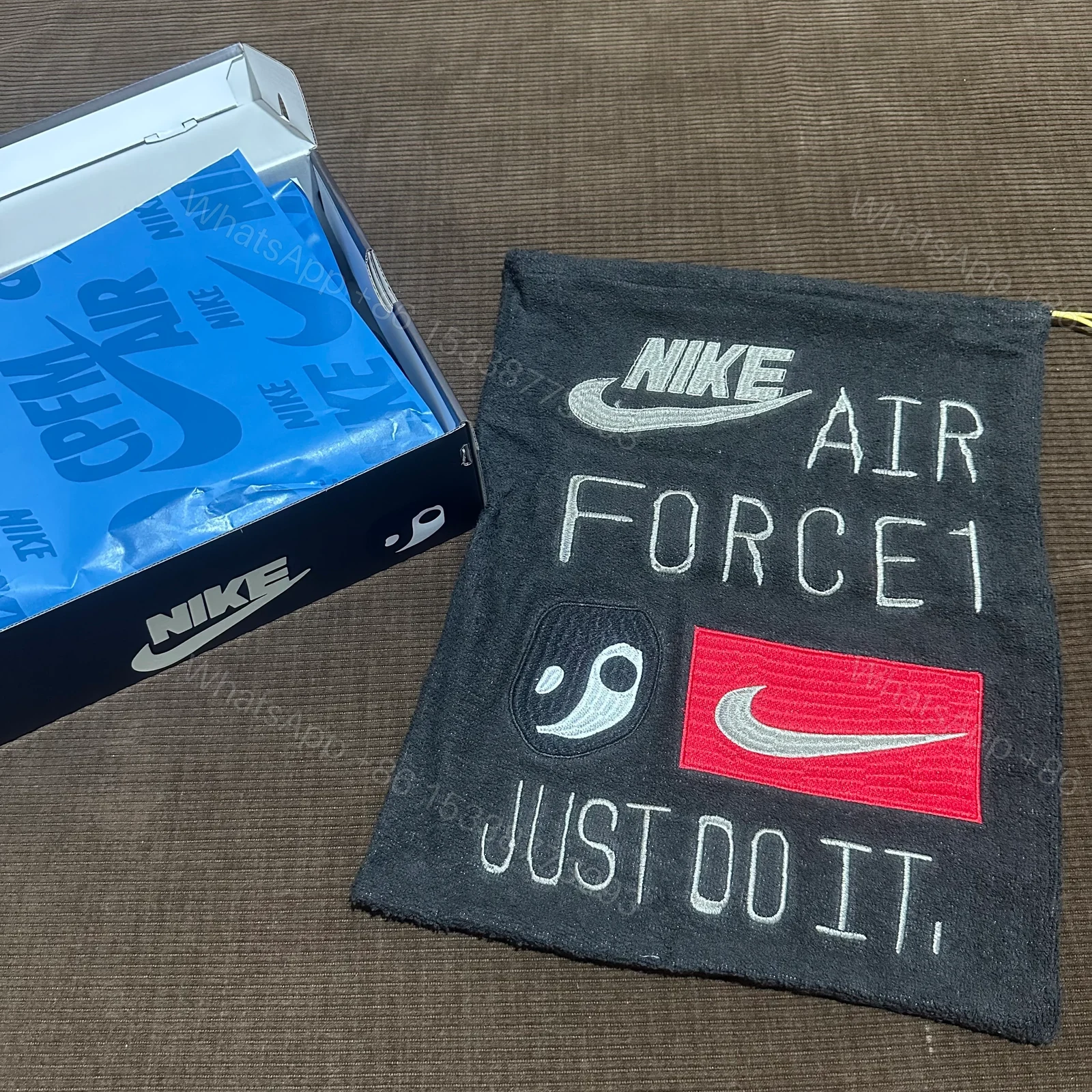 View 11 of Nike Air Force 1 Low Cactus Plant Flea Market Black (2024)
