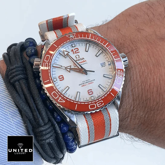 View 7 of Seamaster Planet Ocean Replica