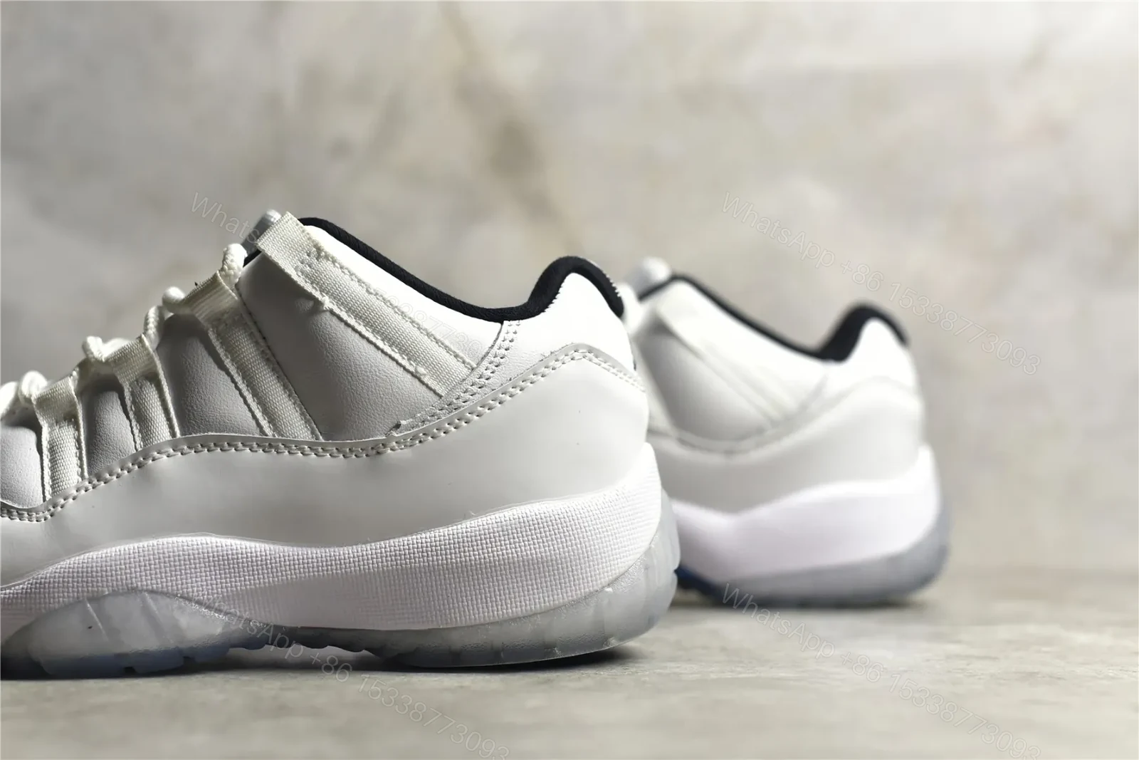 View 5 of Air Jordan 11 Retro Low “Legend Blue” Replica