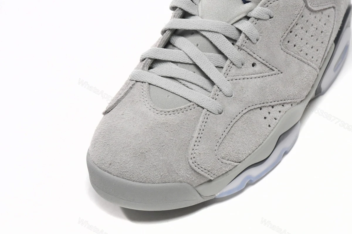 View 9 of Replica Air Jordan 6 Georgetown CT8529-012