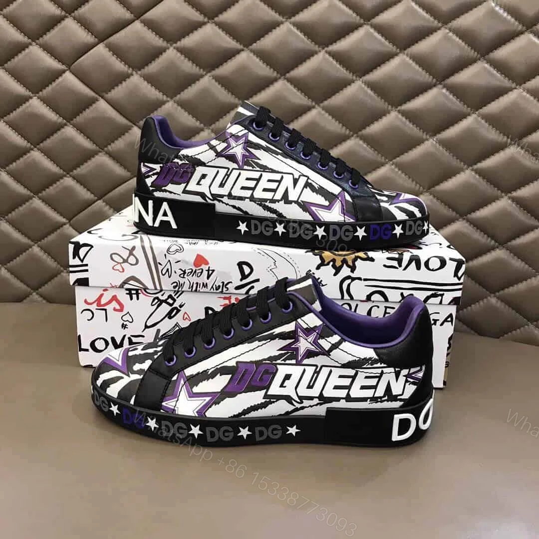 View 6 of DOLCE & GABBANA PORTOFINO JUNGLE SPORT SNEAKERS – DG89