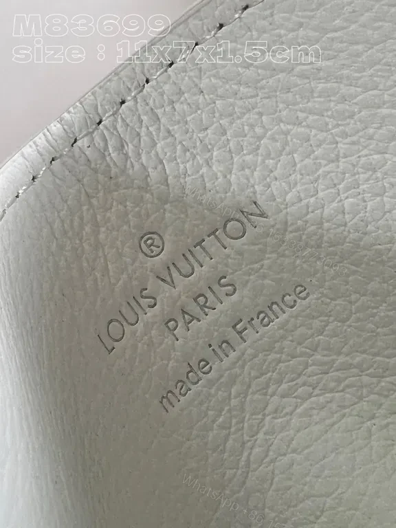View 6 of Compact LV Monogram Card Holder: Subtle Luxury & Utility