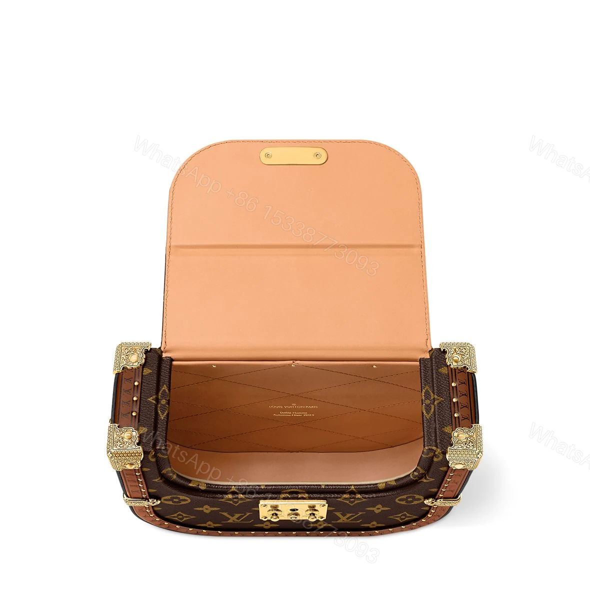 View 4 of Louis Vuitton Montsouris Trunk Monogram Canvas First Copy | Premium LV Replica