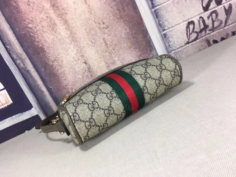 View 7 of Gucci Ophidia GG Supreme Mini GG Beige 5