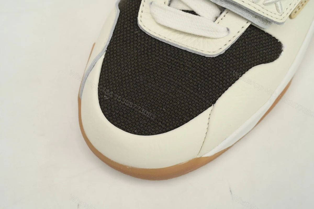 View 6 of Travis Scott × Nike Jordan Jumpman Jack TR White Brown FZ8117-100
