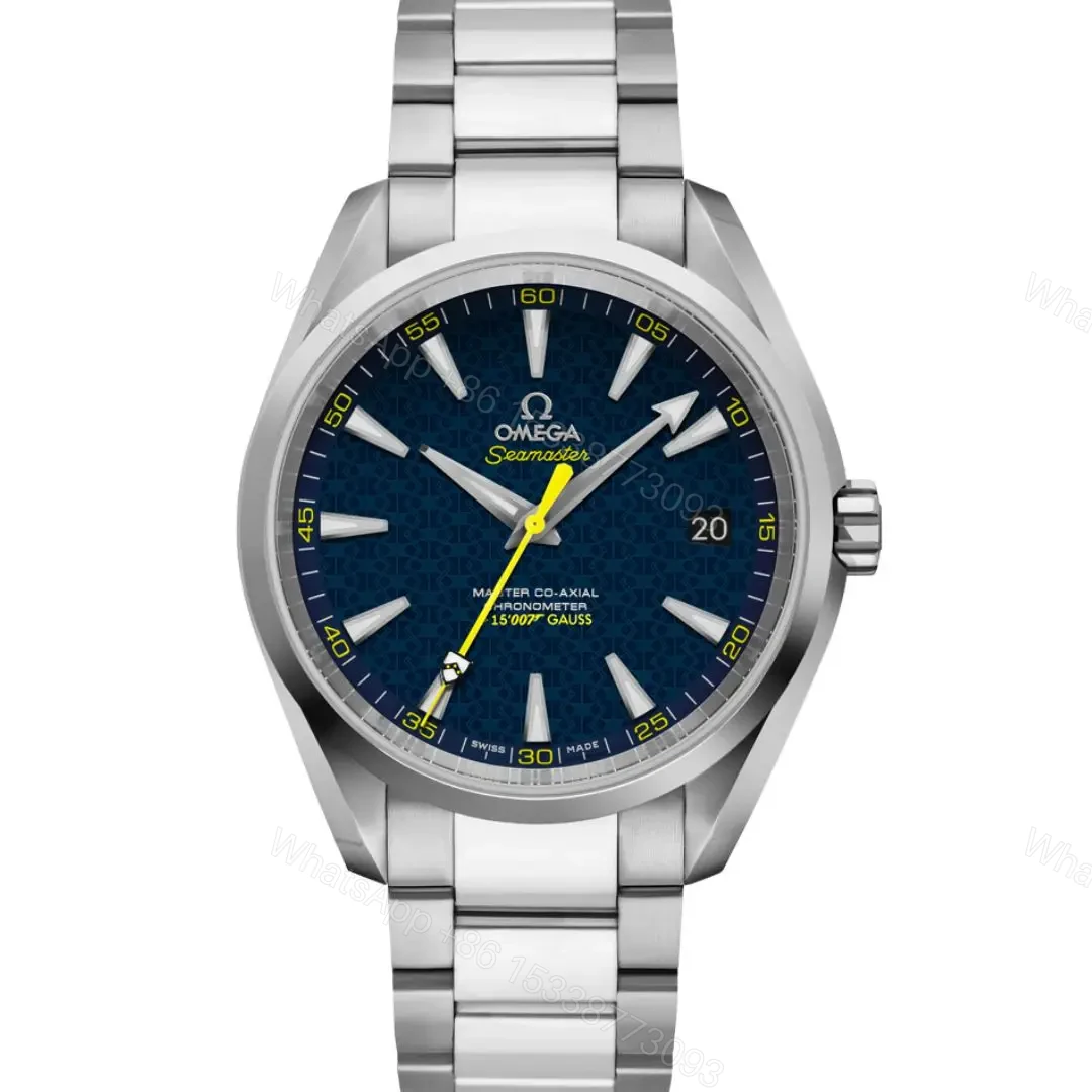Replica Omega Seamaster Co-Axial Aqua Terra 007 — view 1