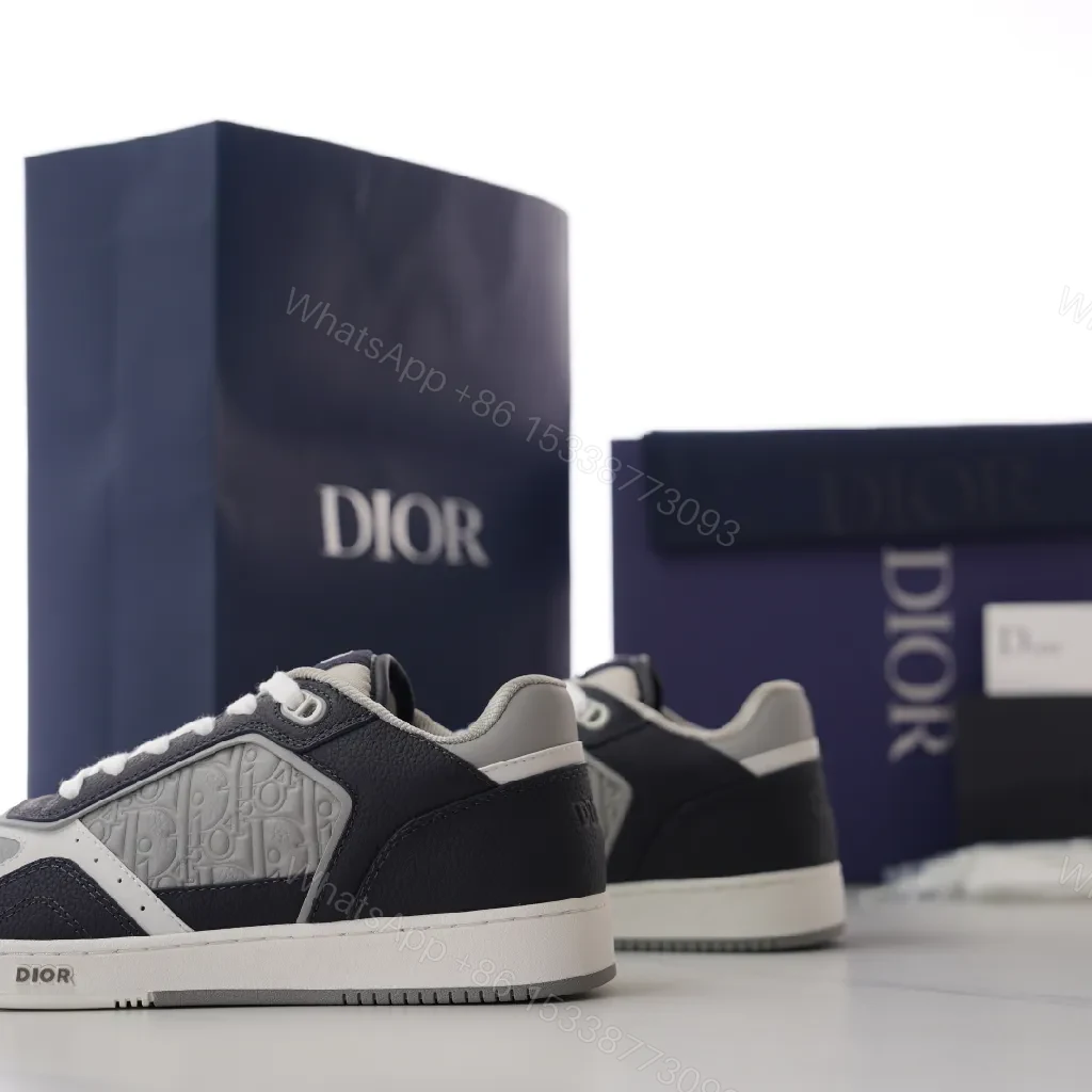 View 4 of Monochrome Leather Sneaker: Luxe-Casual Comfort Understated Embossing