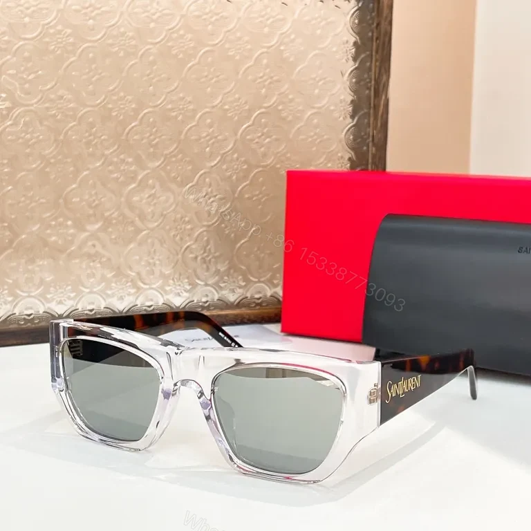 View 5 of Bold Sunglasses: Black Acetate, Tortoise Accents, Polarized Lenses
