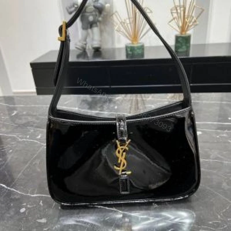 View 2 of First Copy YSL Ladies Mini Shoulder Bag Black Premium Chain Handbag