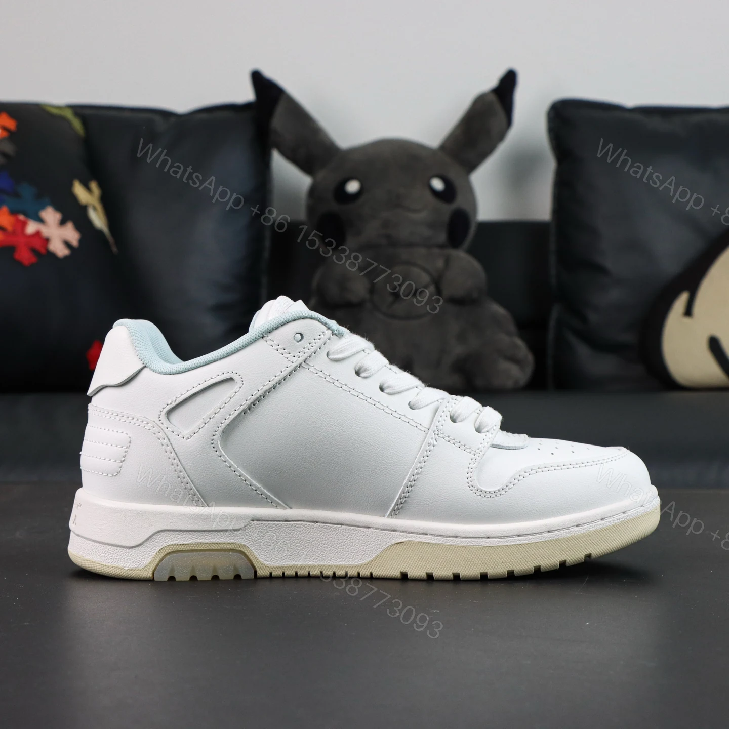 View 2 of Off White Out Of Office Cloud White