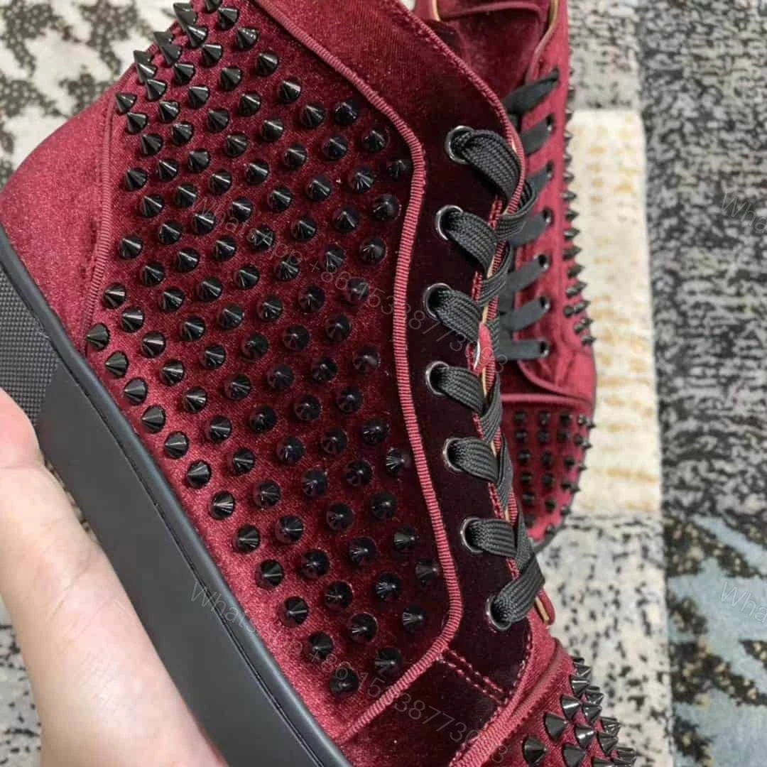 View 4 of CHRISTIAN LOUBOUTIN HIGH TOP SNEAKER – CL73