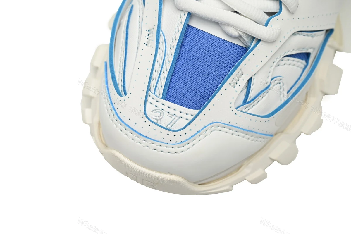 View 6 of Balenciaga Track Black Rice Grey White Blue 736328 W3SKC 9040