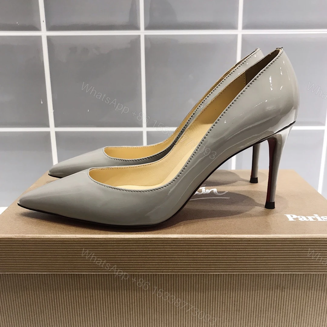 View 3 of Christian Louboutin Queen Red Sole Shoes
