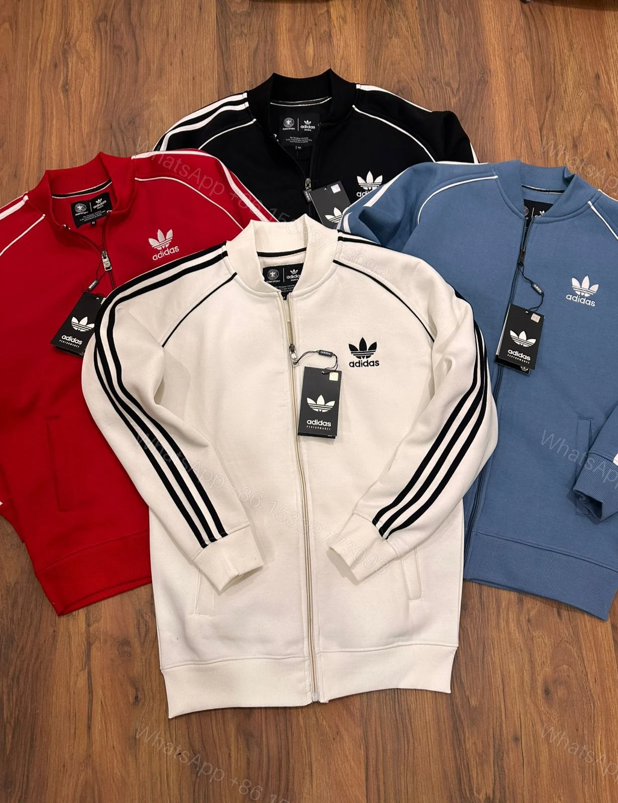 View 4 of First Copy Adidas Tracksuit for Men