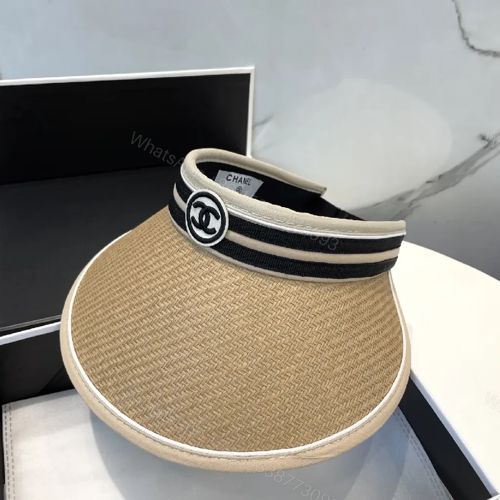 View 7 of Straw Visor: Lightweight, Resort-Ready with Luxe Logo Band