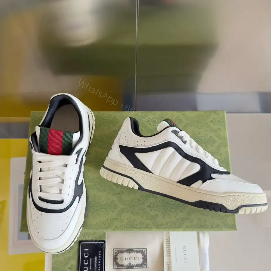 View 3 of MEN’S GUCCI RE-WEB SNEAKER – GC245