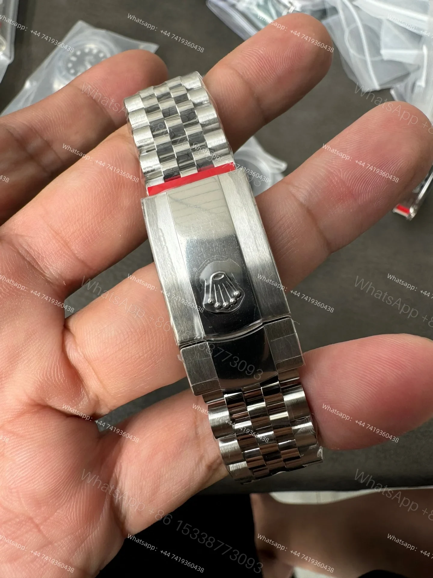 View 9 of Rolex Datejust M126334-0006 Black Dial 1:1 Replica Jubilee 36MM 3235 Movement Super Clone Watch
