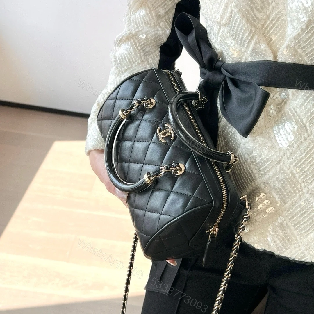 View 21 of 高仿Chanel*25C系列AS4411小羊皮手提單肩包小號免檢版