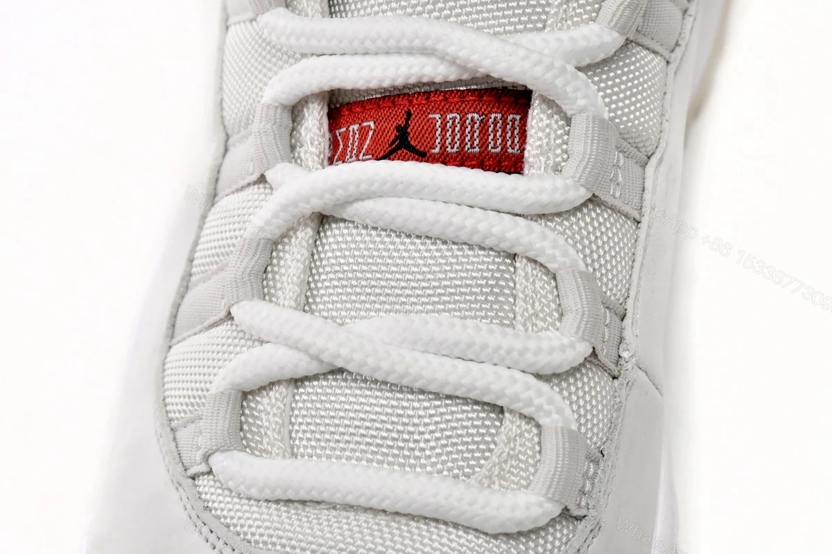 View 7 of Air Jordan 11 Retro Platinum Tint 378037-016