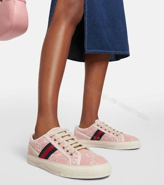 View 4 of FIRST COPY Gucci Tennis Sneakers Latest 2025