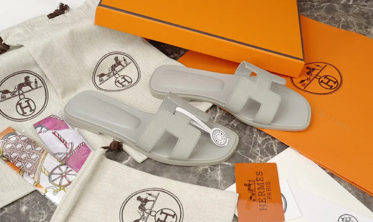 View 3 of Minimal Luxury Leather Sandals with Subtle Hardware Comfort