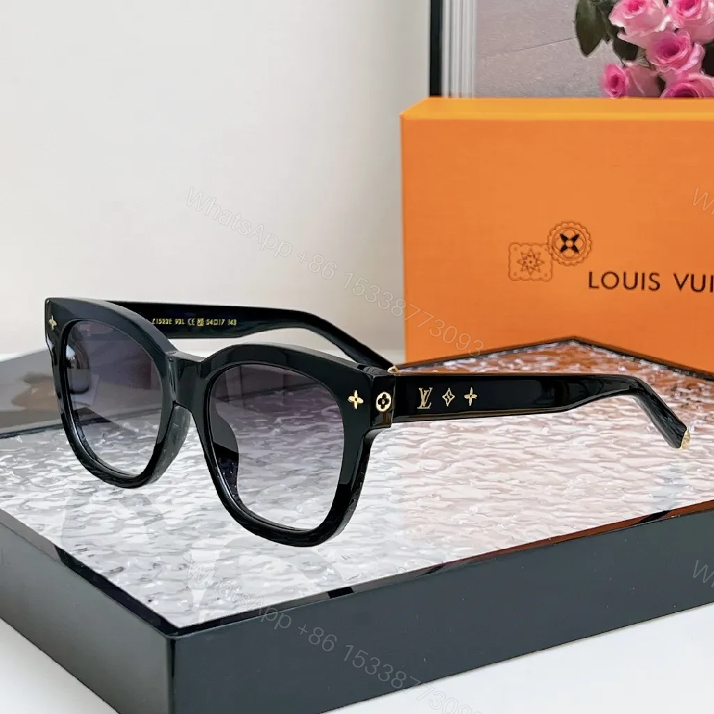 View 2 of Premium Acetate Sunglasses: Monogram Accents, Polarized UV20+