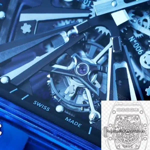 View 6 of Replica RM12-01 Tourbillon Sapphire Clear Version