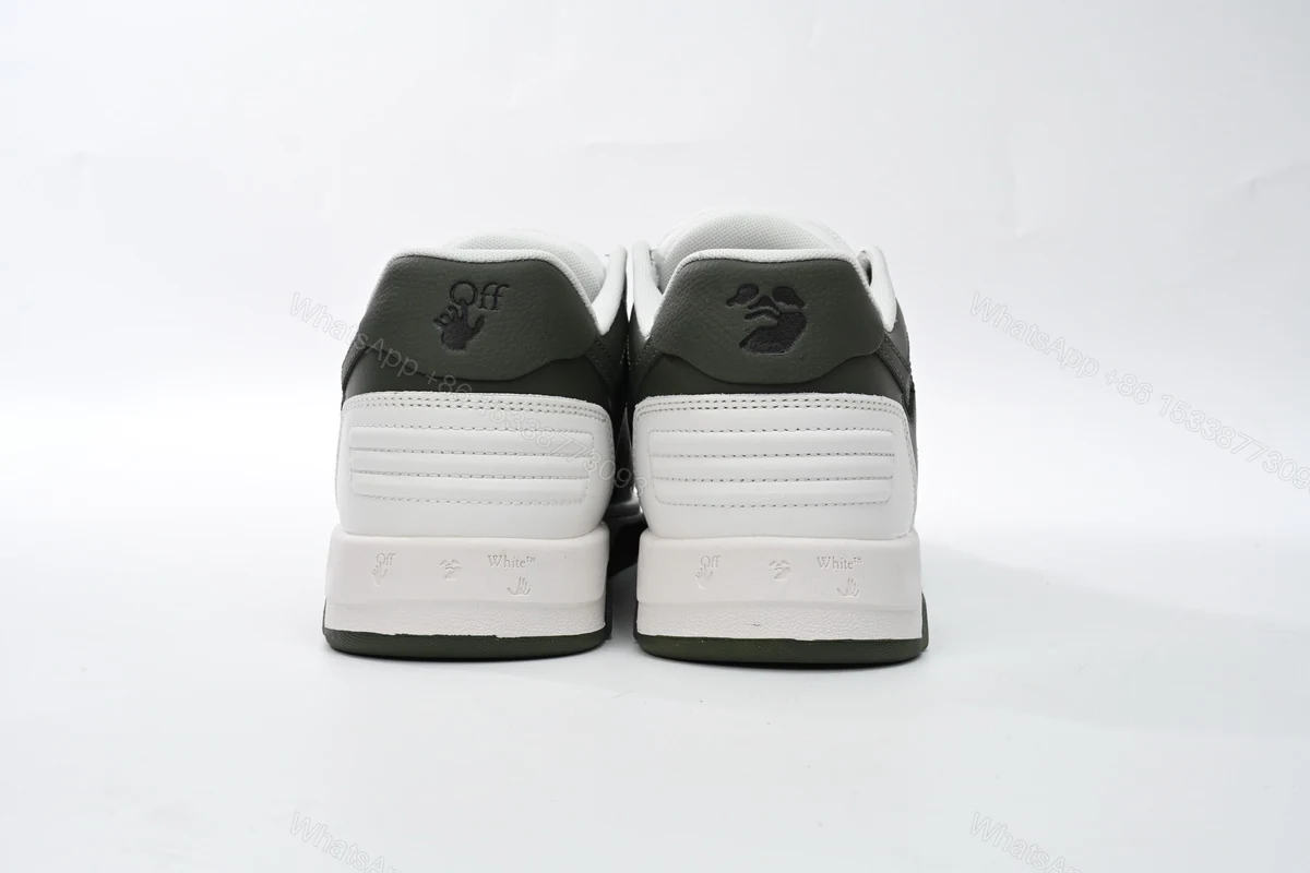 View 3 of OFF-WHITE Out Of Military Green White OLIA18 9S23LEA00 15901